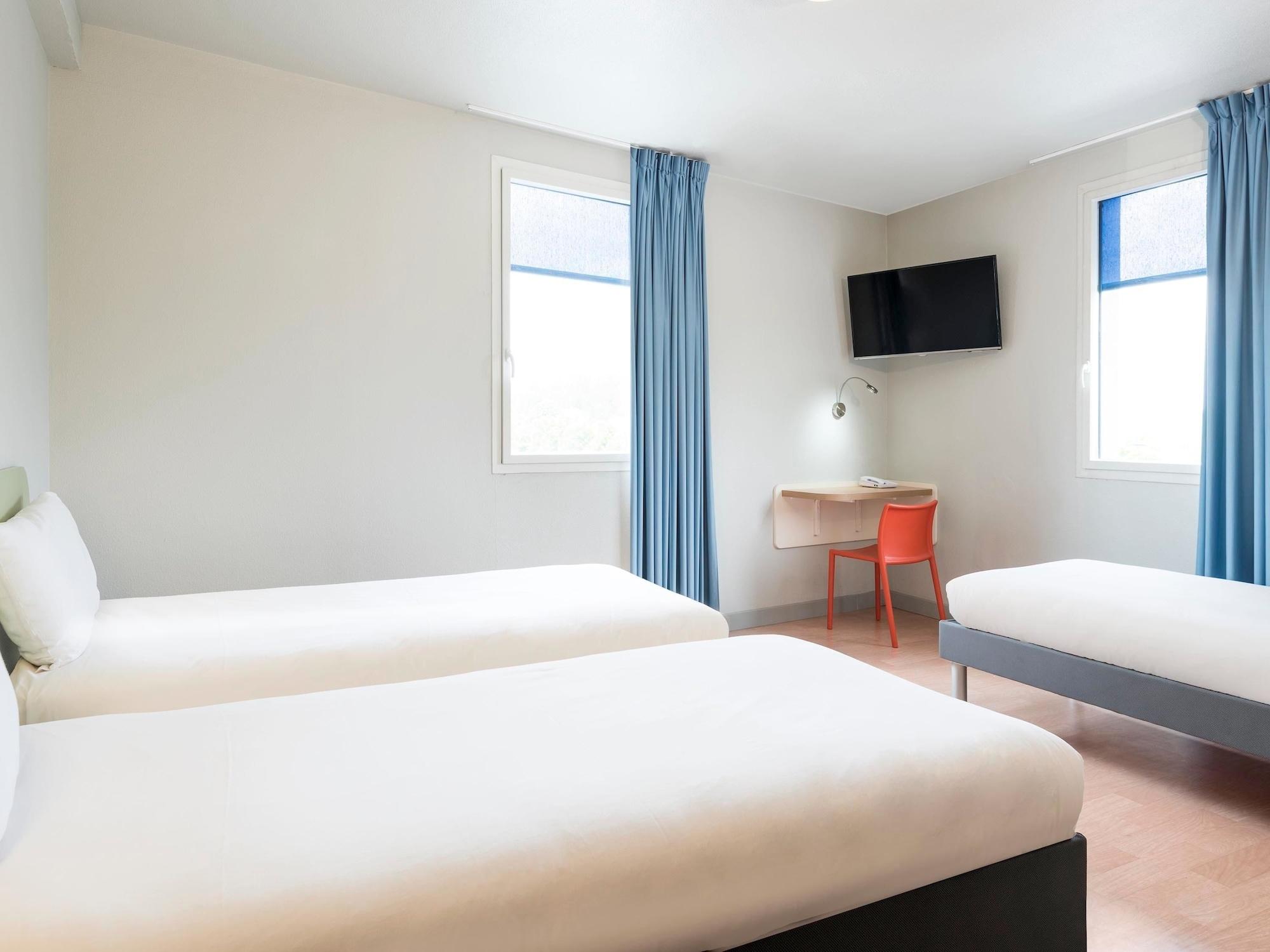 Ibis Budget Bobigny Pantin Exterior foto