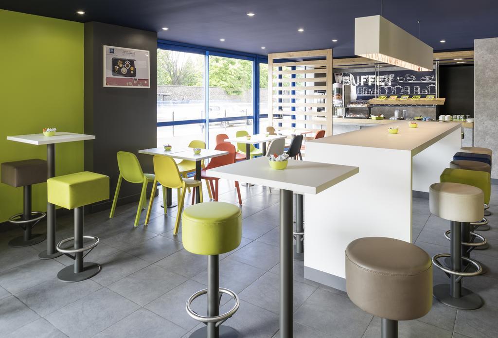 Ibis Budget Bobigny Pantin Exterior foto