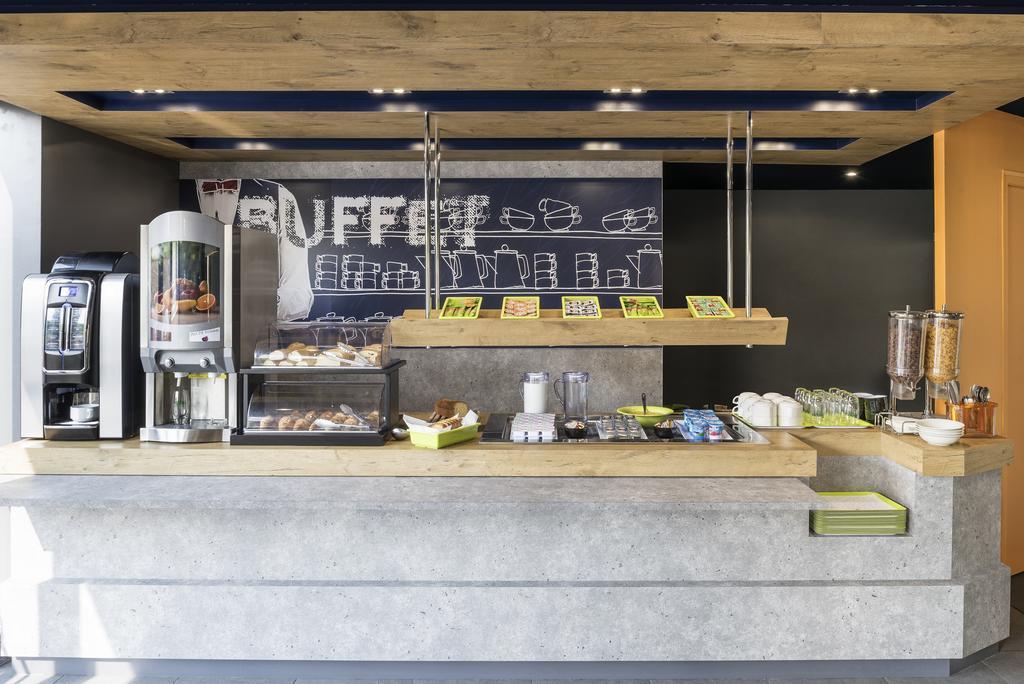 Ibis Budget Bobigny Pantin Exterior foto