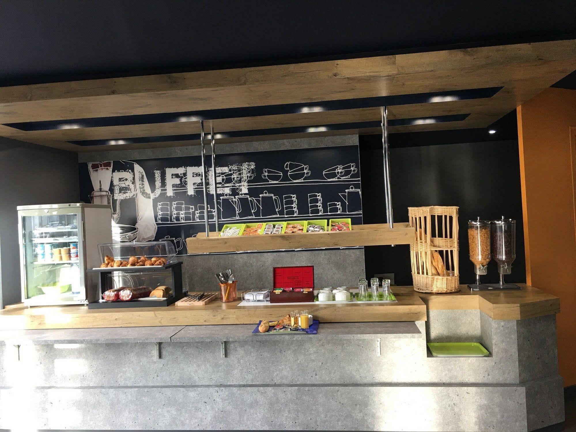 Ibis Budget Bobigny Pantin Exterior foto
