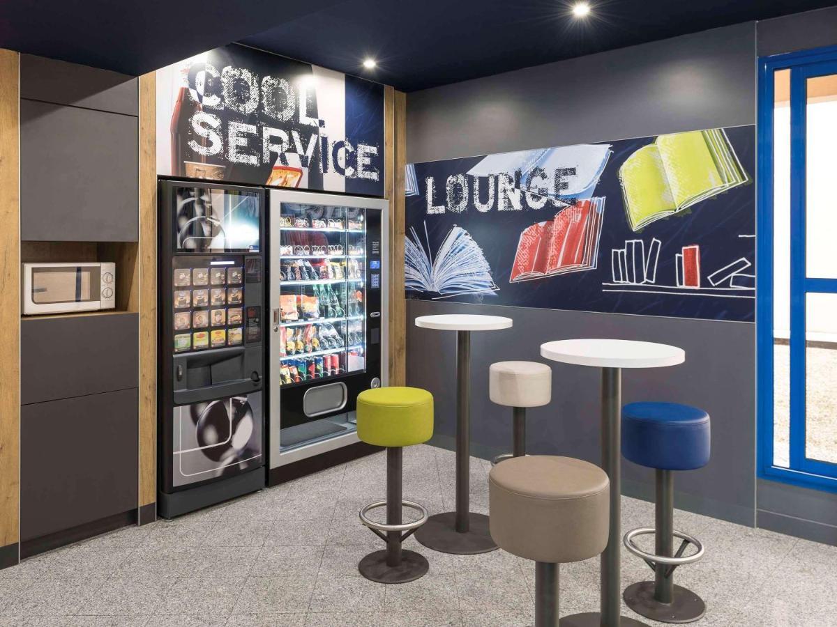 Ibis Budget Bobigny Pantin Exterior foto